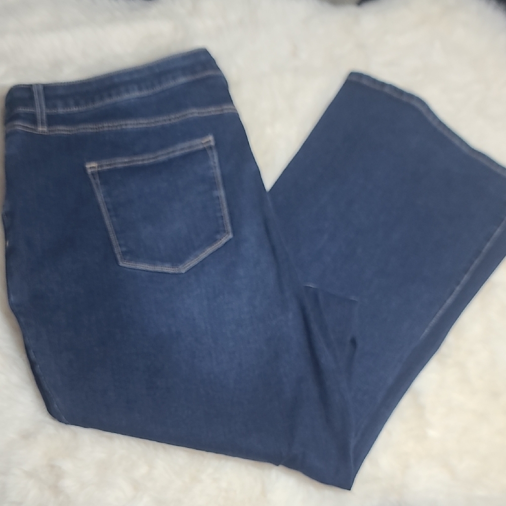 Sonoma Women's Mid Rise  Boot Cut Jeans